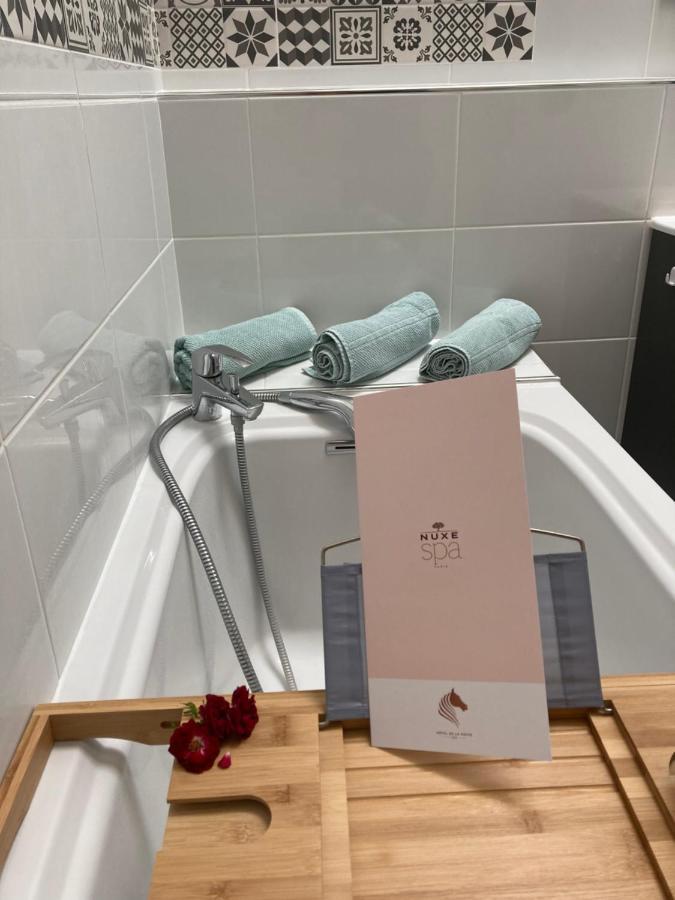 Appartamento Garden Spa-Hyper Centre Avec Cour-Calme-Sauna-Hamam Troyes Esterno foto