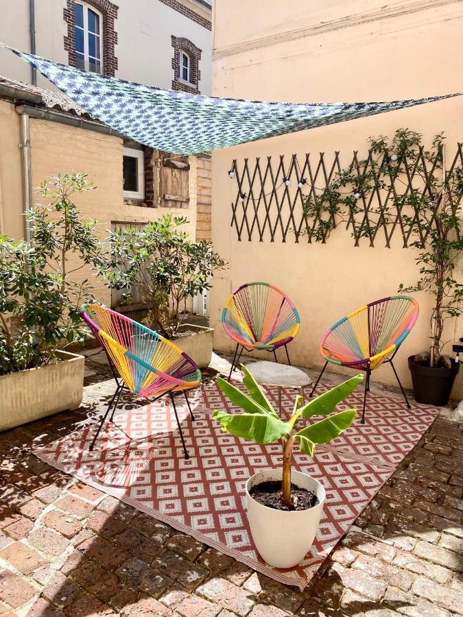 Appartamento Garden Spa-Hyper Centre Avec Cour-Calme-Sauna-Hamam Troyes Esterno foto