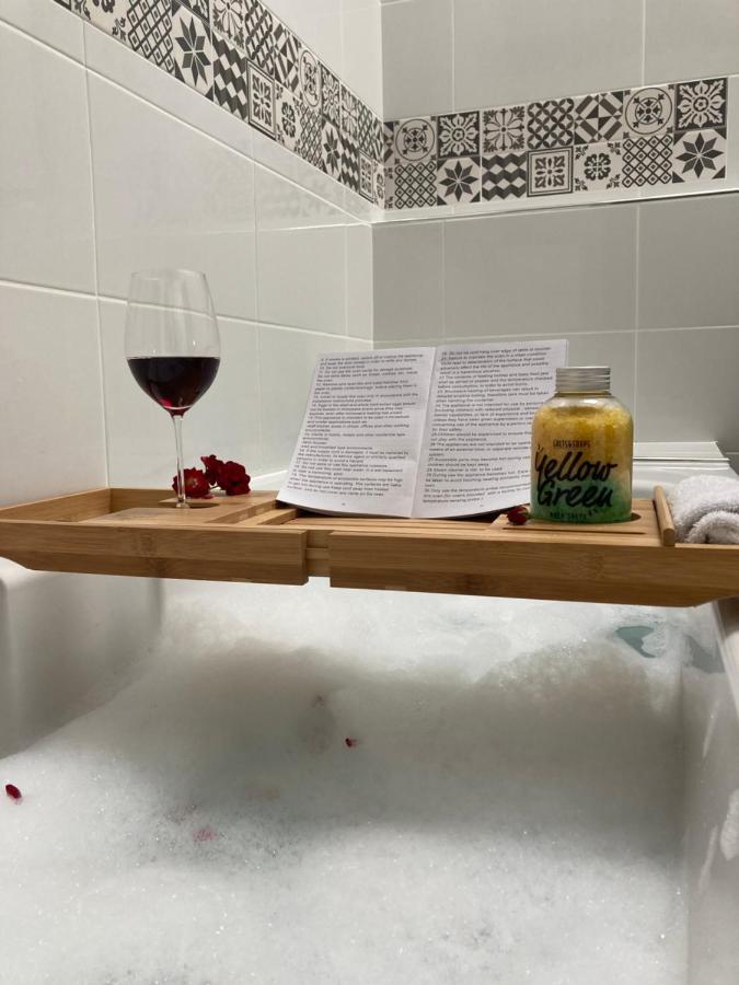 Appartamento Garden Spa-Hyper Centre Avec Cour-Calme-Sauna-Hamam Troyes Esterno foto