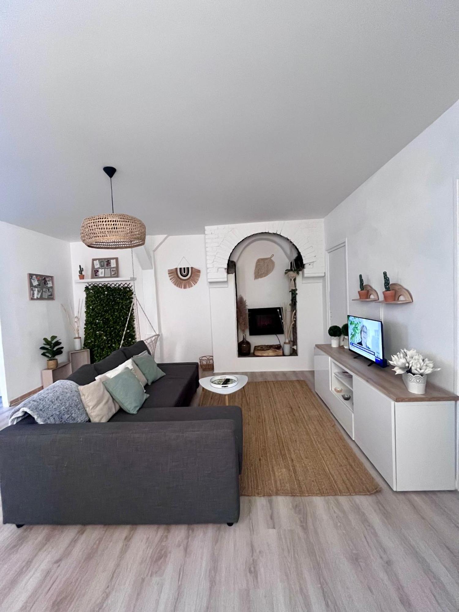 Appartamento Garden Spa-Hyper Centre Avec Cour-Calme-Sauna-Hamam Troyes Esterno foto